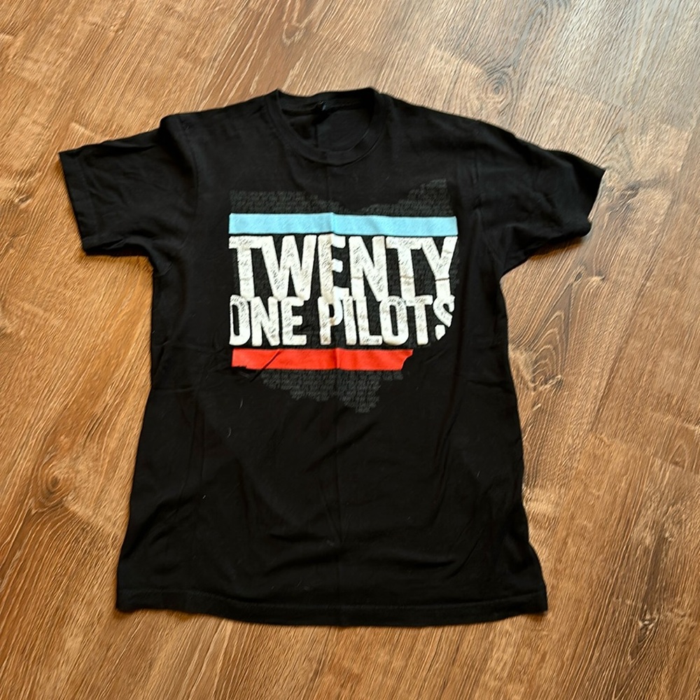 Twenty One Pilots Band T Very Rare